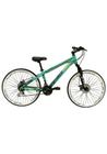 Bicicleta aro vikingx tuff x-30 alumínio azul claro aro 26