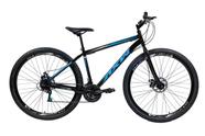 Bicicleta AXW Aço Carbono Aro 29 Freios a Disco 21 Marchas + Suporte