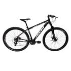 Bicicleta AXW Aro29 Cinza 24vel Susp Diant+2 Acessórios