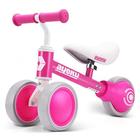 Bicicleta AyeKu Baby Balance, bicicletas para crianças de 12 a 24 meses, melhores presentes para meninas e meninos andarem com assento confortável e ajustável em 3 rodas