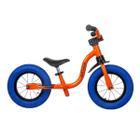 Bicicleta Balance Aro 12 Raiada Laranja