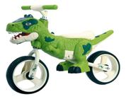 Bicicleta Balance Dino Bike Equilíbrio Com Som E Luz Aro 12 - Unitoys