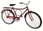 Bicicleta barra onix freio varao com raio grosso cor vermelho