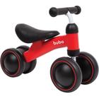 Bicicleta Bicicletinha De Equilíbrio Para Bebê 4 Rodas Sem Pedal Buba