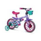 Bicicleta Bicicletinha Feminina Infantil Aro 12 Cecizinha - Nathor