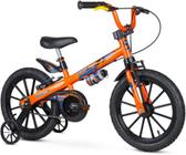 Bicicleta Bicicletinha Infantil Extreme Aro 16 - Laranja