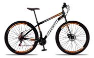 Bicicleta Bike Aço 21 Marchas Aro 29 - Ravok