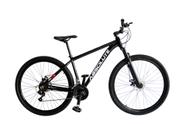 Bicicleta Bike Aro 29 ABSOLUTE NERO 5 MTB Alumínio 24V Câmbio SHIMANO Cabeamento Interno