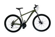 Bicicleta Bike Aro 29 ABSOLUTE NERO 5 MTB Alumínio 24V Marchas Rapid Fire Cabeamento Interno