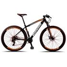 Bicicleta Bike Aro 29 Alumínio 21 Velocidades Shimano Suspensão Freio A Disco