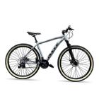 Bicicleta Bike Ducce Vision Aro 29 Gt X1 Prata/Preto T-19