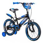 Bicicleta Bike Infantil Aro 16 Pro Aventura Uni Toys ul