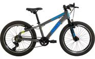 Bicicleta Bike Infantil Aro 20 Athor Brave 7vel Grafite