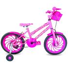 Bicicleta Bike Infantil Avance Kids Aro 16 Freios V-brakes