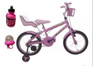 BICICLETA INFANTIL ARO 16 EVEZO – ROSA OSCURO – EB16GK01RO – Ebaby