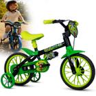 Bicicleta bike infantil nathor aro 12 criança rodinha