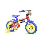 Bicicleta Bike Infantil Nathor Para Menino Aro 12 Fireman