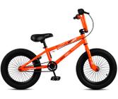 Bicicleta BMX Aro 16 Pro-X Série 16 Freio U-Brake Hi-Ten Infantil