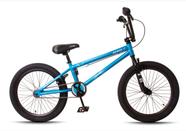 Bicicleta Bmx Série 7 Aro 20 Aço Hi-Ten U-Brake - Azul Metálico