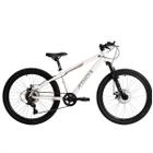 Bicicleta Brave Aro 24 Athor Shimano 7V Quadro Alumínio/6061