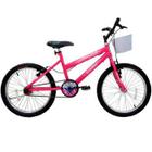 Bicicleta Cairu ARO 20 MTB FEM STAR GIRL - 319700 ROSA/PINK