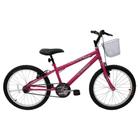 Bicicleta Cairu ARO 20 MTB FEM STAR GIRL - 319700 ROSA/PINK