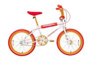 Bicicleta caloi cross extra light r20 branco vermelho 2023