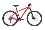Bicicleta caloi explorer expert aro 29 deore vermelha shimano