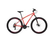 Bicicleta Caloi Vulcan Aro 29 Freio a Disco Vermelho