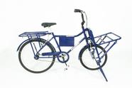 Bicicleta cargueira - azul - dream bike