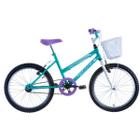 Bicicleta Cindy Aro 20 Sem Marcha Azul - TRACK & BIKES