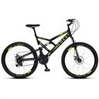 Bicicleta Colli 220 Aro Aéreo 26 Preto Fosco/amarelo Neon