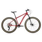 Bicicleta Colli Bike Allure Aro 29 Com 12 Marchas Quadro 17” E Freio Hidráulico - Vermelho
