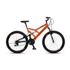 Bicicleta Colli GPS, Aro 26 Aero, Freio V-Brake, Quadro 18