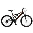 Bicicleta Colli Gps Aro 26 Aero V-Brake Dupla Suspenção