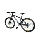 Bicicleta Colli Toronto Aro 29 Kit Shimano Preto /Laranja