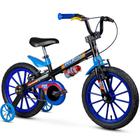 Bicicleta com Rodinha Infantil Masculina Tech Boys Aro 16 Nathor