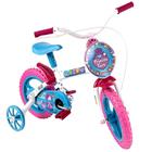 Bicicleta com Rodinhas de Princesa Bike de Treinamento Meninas