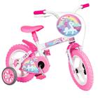 Bicicleta com Rodinhas de Unicórnio Meninas Premium Styll Kids