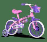 Bicicleta Criança Aro 12 Infantil Menino Menina Rodas Nathor