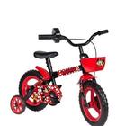 Bicicleta Criança Com Rodinha Minnie Mouse Com 10 Itens