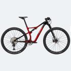 Bicicleta Cross Country Scalpel Carbon 3 Aro 29 Vermelho Candy Red Cannondale