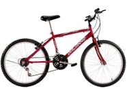 Bicicleta Dalannio Bike Sport Aro 26 Masculina 18 Marchas Vermelha