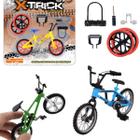 Skate Dedo 3un Mini Brinquedo Radical Com Bicicleta Kit Top