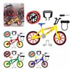 Bicicleta De Dedo Mini Manobras Bmx Brinquedo Infantil - altomex