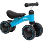 Bicicleta de Equilibrio 4 Rodas Azul Buba