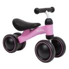 Bicicleta De Equilíbrio 4 Rodas Bebê Sem Pedal Infantil - Buba