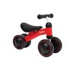 Bicicleta de Equilíbrio 4 Rodas Vermelha 10728 - Buba