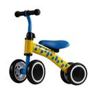 Bicicleta De Equilíbrio Andador Infantil 4 Rodas para bebê - KaBaby