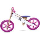 Bicicleta De Equilíbrio Balance Bike Rosa Marca Biciquétinha - Biciquetiha